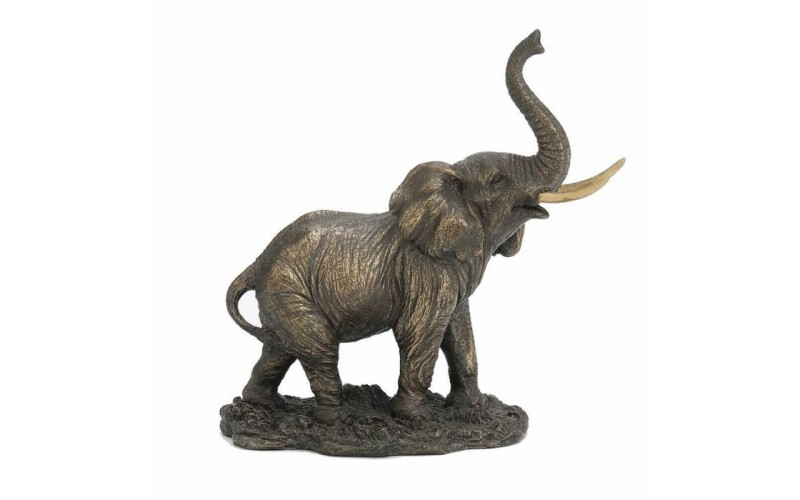 Ελέφαντας (Αγαλμα Ηλεκτρόλυσης Μπρούτζου 16εκ)