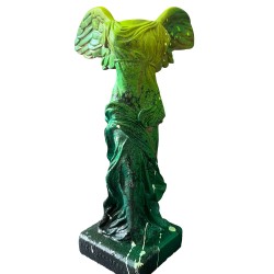 Η Νίκη της Σαμοθράκης (Αλαβάστρινο άγαλμα με πατίνα 20εκ)