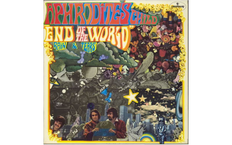 Aphrodite's Child - End Of The World / Rain & Tears 55th Anniversary Edition (LP Βινύλιο)