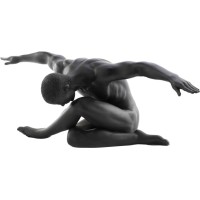 Γυμνός άνδρας σε στάση γιόγκα ( Αγαλμα Ηλεκτρόλυσης Μπρούτζου 45εκ.)
