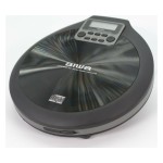 AIWA Portable CD Player With Earphones Black Color PCD-810BK