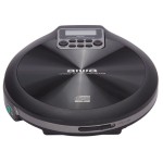 AIWA Portable CD Player With Earphones Black Color PCD-810BK