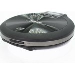 AIWA Portable CD Player With Earphones Black Color PCD-810BK