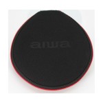 AIWA Portable CD Player With Earphones Black Color PCD-810BK