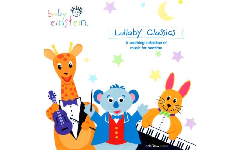 The Baby Einstein Music Box Orchestra – Lullaby Classics: A Soothing Collection Of Music For Bedtime