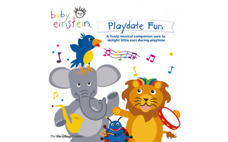 The Baby Einstein Music Box Orchestra ‎– Playdate Fun