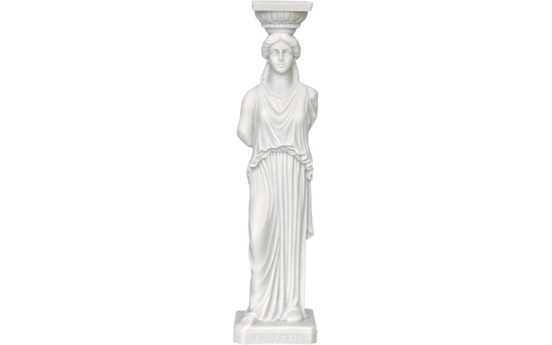 Καρυάτις (Διακοσμητικό αλαβάστρινο άγαλμα 15cm)
