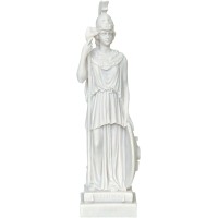 Θεά Αθηνά (Αλαβάστρινο άγαλμα 42εκ.)