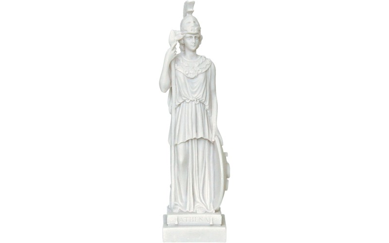 Θεά Αθηνά (Αλαβάστρινο άγαλμα 42εκ.)