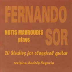 Mavroudis Notis - Music for classical guitar from F. Sor to the Beatles (Μαυρουδής Νότης)