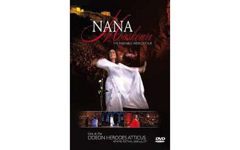 Mouskouri Nana - Farewell world tour live at the Odeon Herodes Atticus