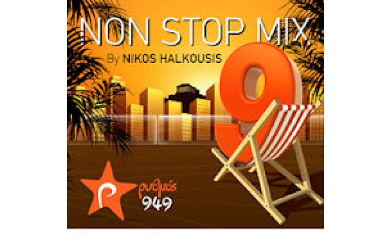 Non Stop Mix 9 by Nikos Halkousis