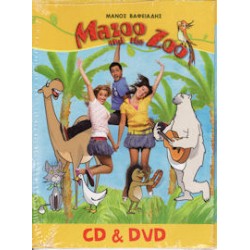 Βαφειάδης Μάνος - Mazoo and the Zoo 1 (CD+DVD)