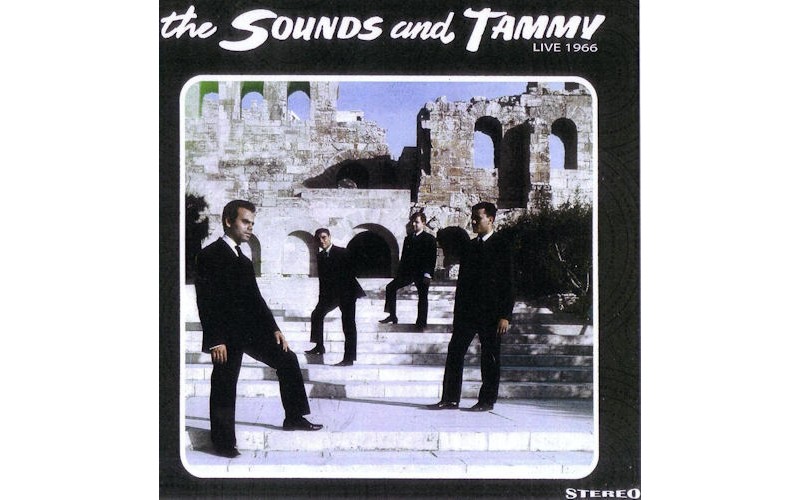 The Sounds and Tammy - Live 1966 (LP)