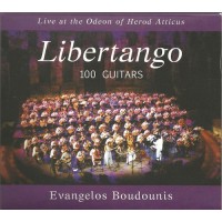 Μπουντούνης Βαγγέλης Boudounis Evangelos - Libertango / 100 Guitars Live