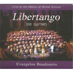 Μπουντούνης Βαγγέλης Boudounis Evangelos - Libertango / 100 Guitars Live