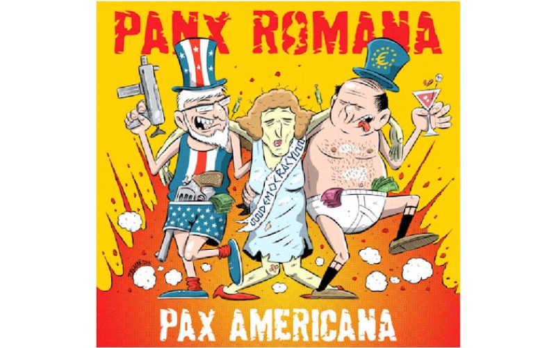 Panx Romana - Pax Americana (CD/VINYL)