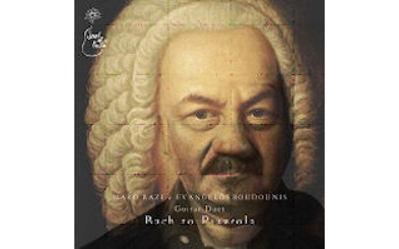 Boudounis Evangelos / Razi Maro -  Guitar Duet: Bach to Piazzola 