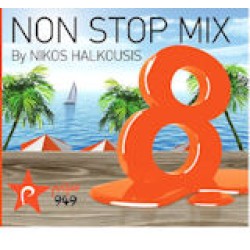 Non Stop Mix 8  by Nikos Halkousis