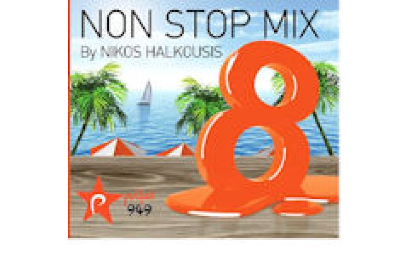 Non Stop Mix 8  by Nikos Halkousis