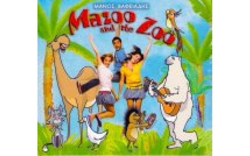 Βαφειάδης Μάνος - Mazoo and the Zoo