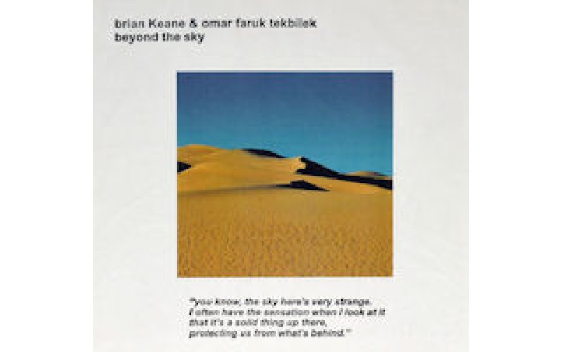 Brian Keane / Omar Faruk Tekbilek - Beyond the sky (Black vinyl)