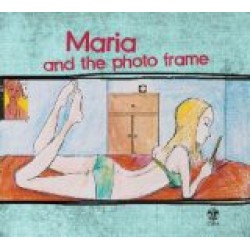 Maria and the photo frame